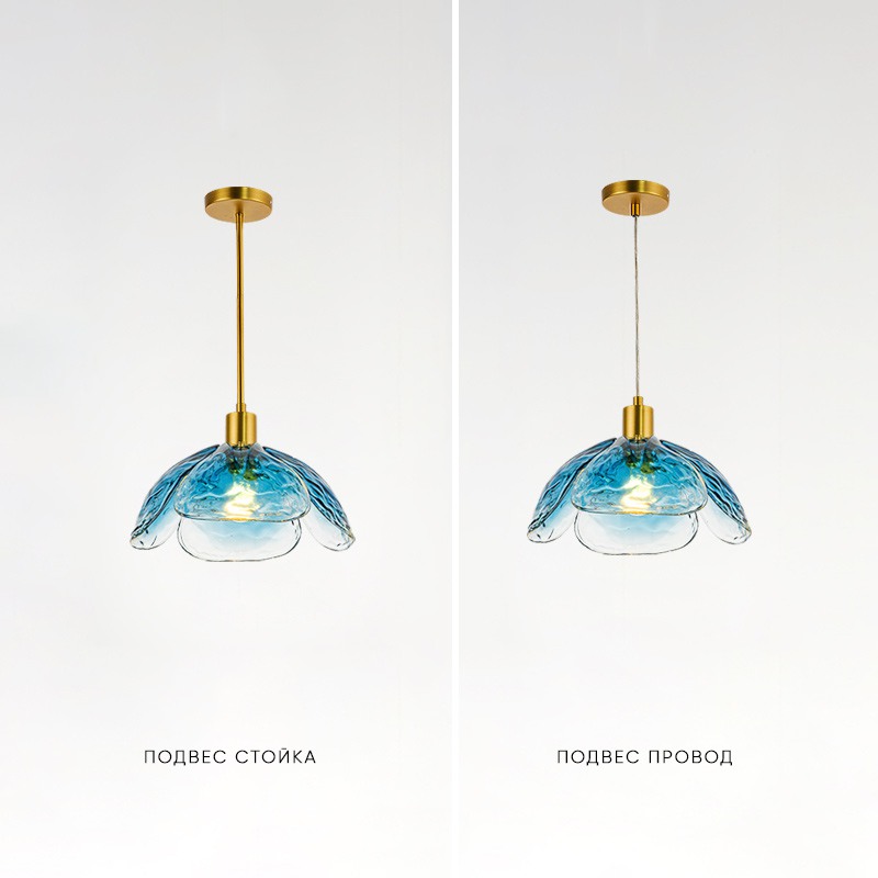 Подвесной светильник FLEUR A Прозрачный от ImperiumLoft