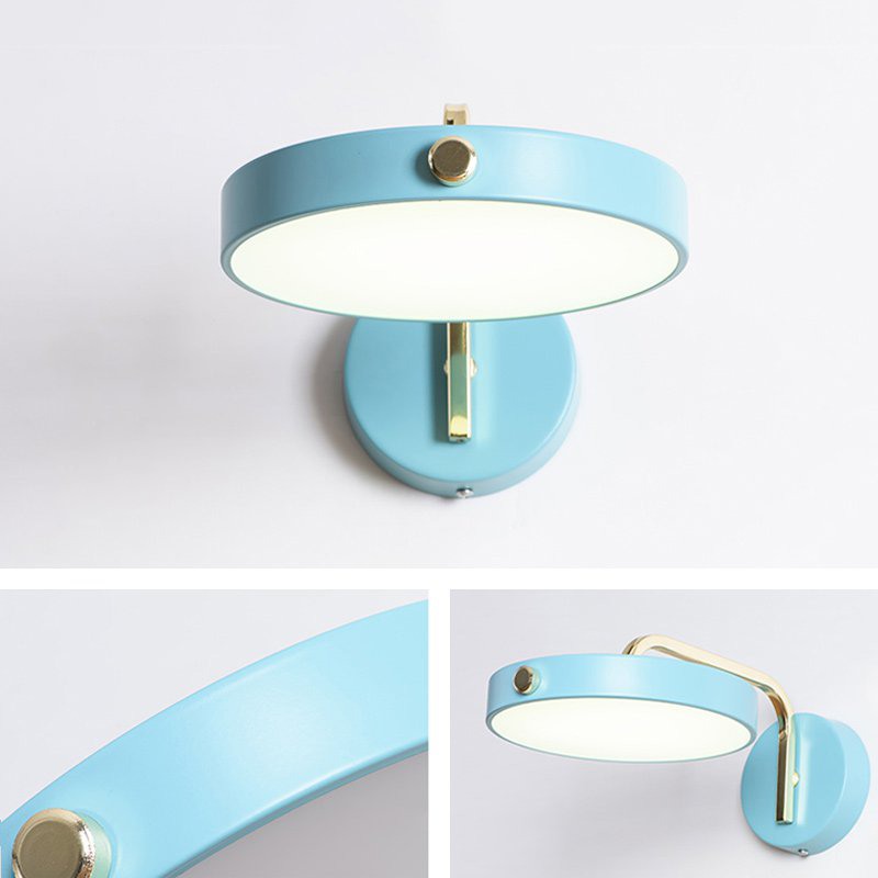 Бра настенное TAVIS WALL Голубой от ImperiumLoft