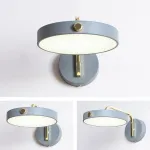 Бра настенное TAVIS WALL Серый от ImperiumLoft