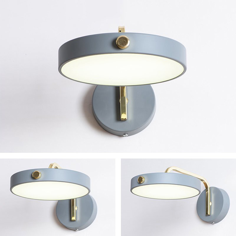 Бра настенное TAVIS WALL Серый от ImperiumLoft