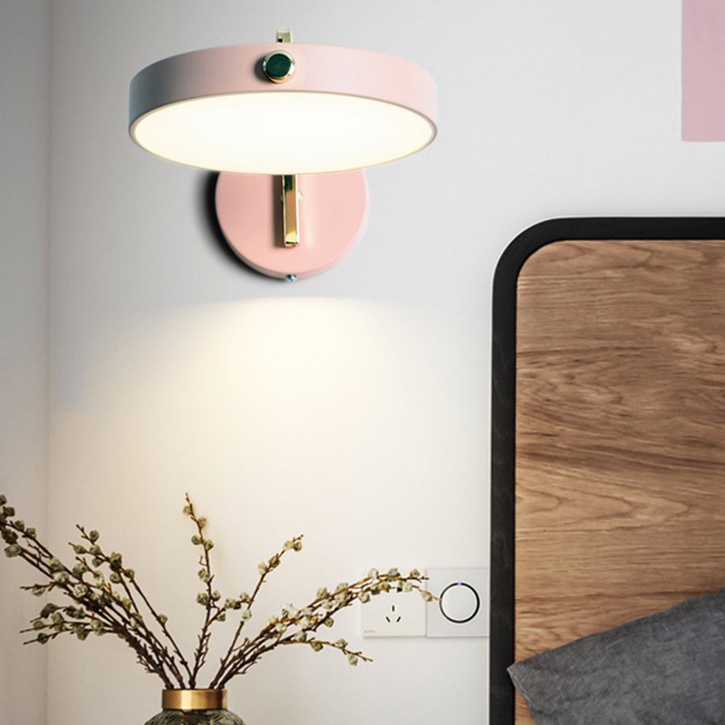 Бра настенное TAVIS WALL Голубой от ImperiumLoft