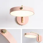 Бра настенное TAVIS WALL Розовый от ImperiumLoft