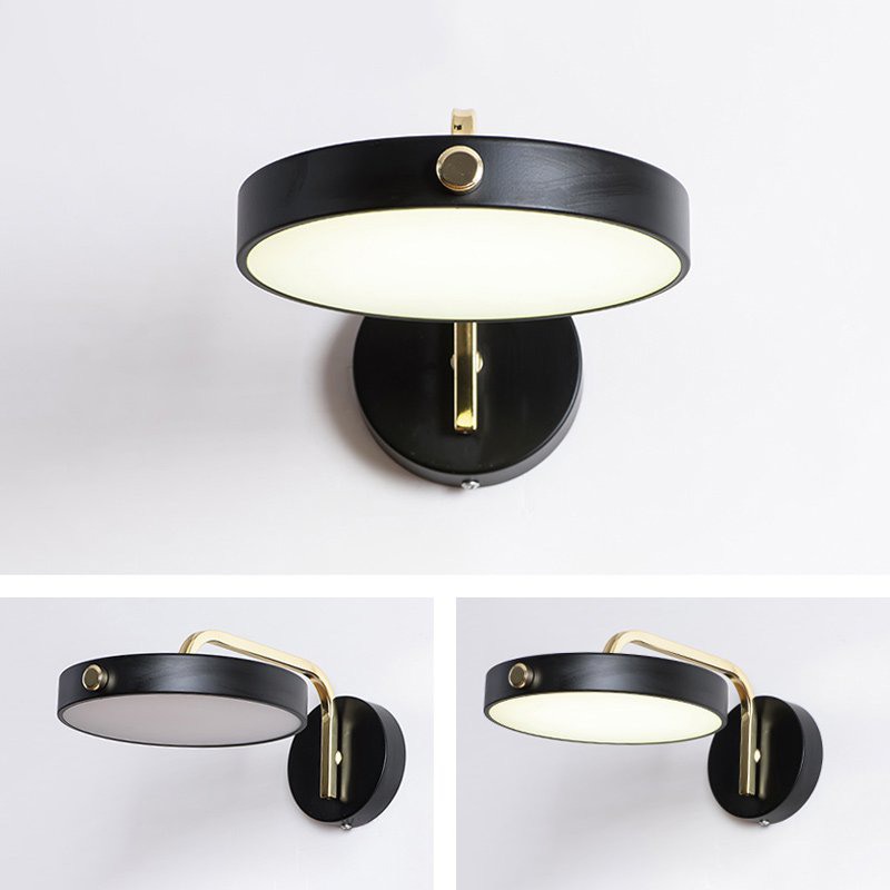 Бра настенное TAVIS WALL Черный от ImperiumLoft