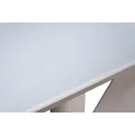 Стол обеденный Quadro белый 58DB-DT15873 от ImperiumLoft