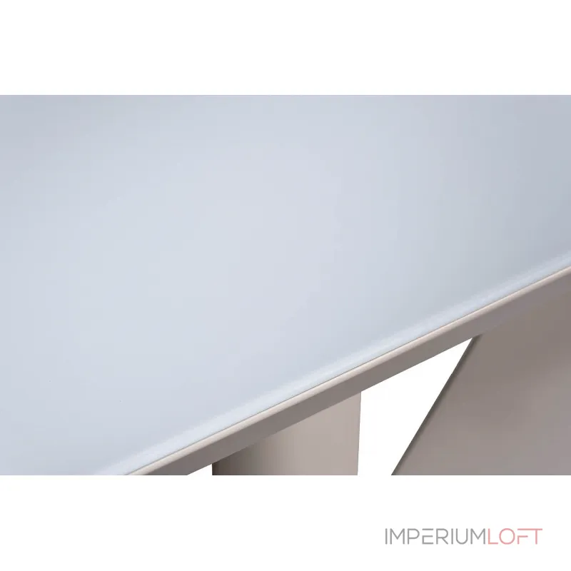 Стол обеденный Quadro белый 58DB-DT15873 от ImperiumLoft