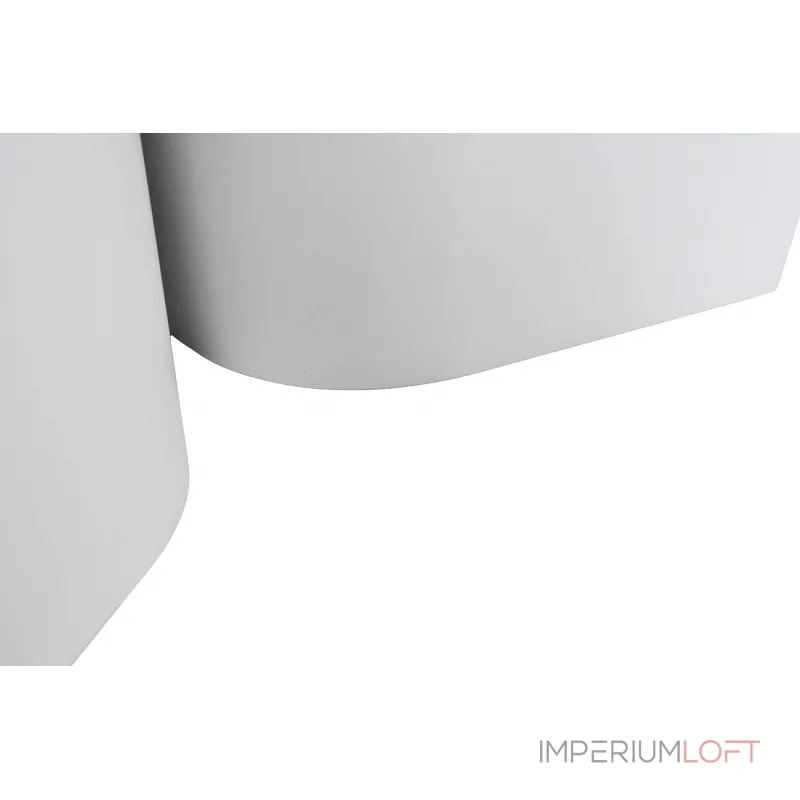 Стол обеденный Quadro белый 58DB-DT15873 от ImperiumLoft