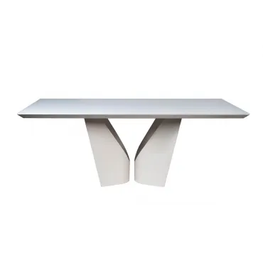 Стол обеденный Quadro белый 58DB-DT15873