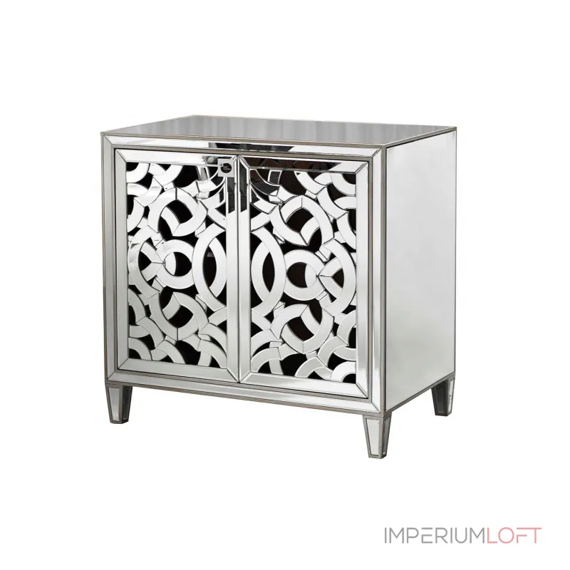 Комод зеркальный двухдверный KFC974 от ImperiumLoft Комод зеркальный двухдверный KFC974 от ImperiumLoft