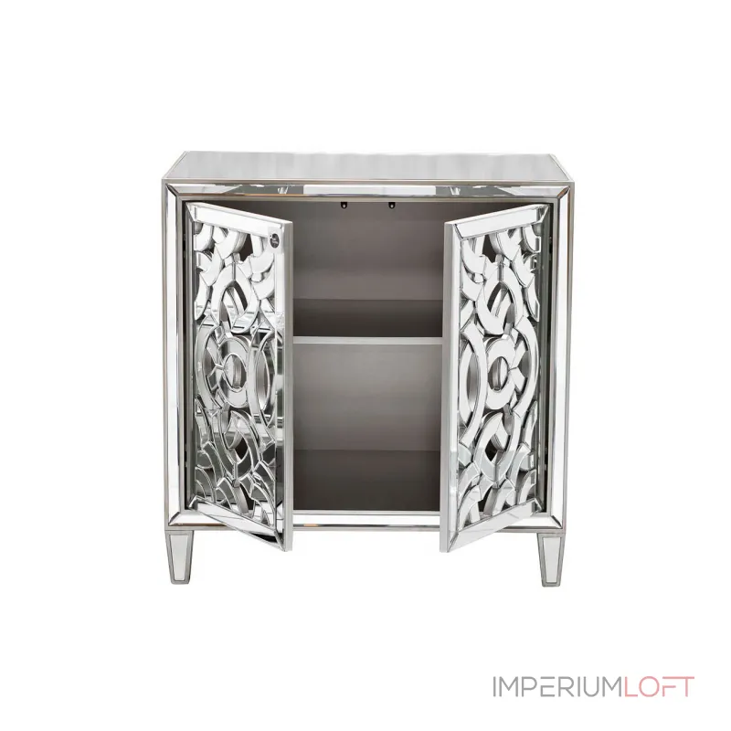 Комод зеркальный двухдверный KFC974 от ImperiumLoft Комод зеркальный двухдверный KFC974 от ImperiumLoft