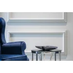 Блюдо керамическое черное с серебром 18H7001-2 от ImperiumLoft