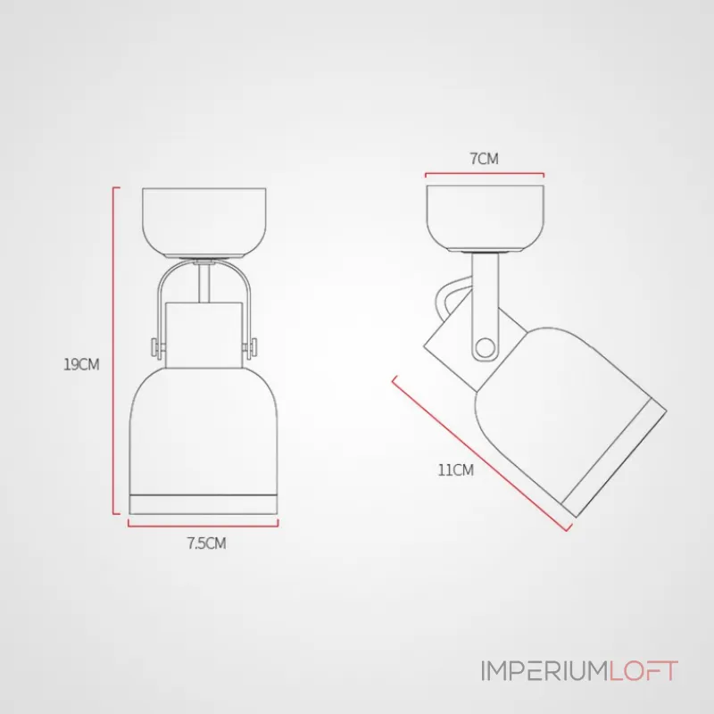 Потолочный светильник BONA от ImperiumLoft Потолочный светильник BONA от ImperiumLoft