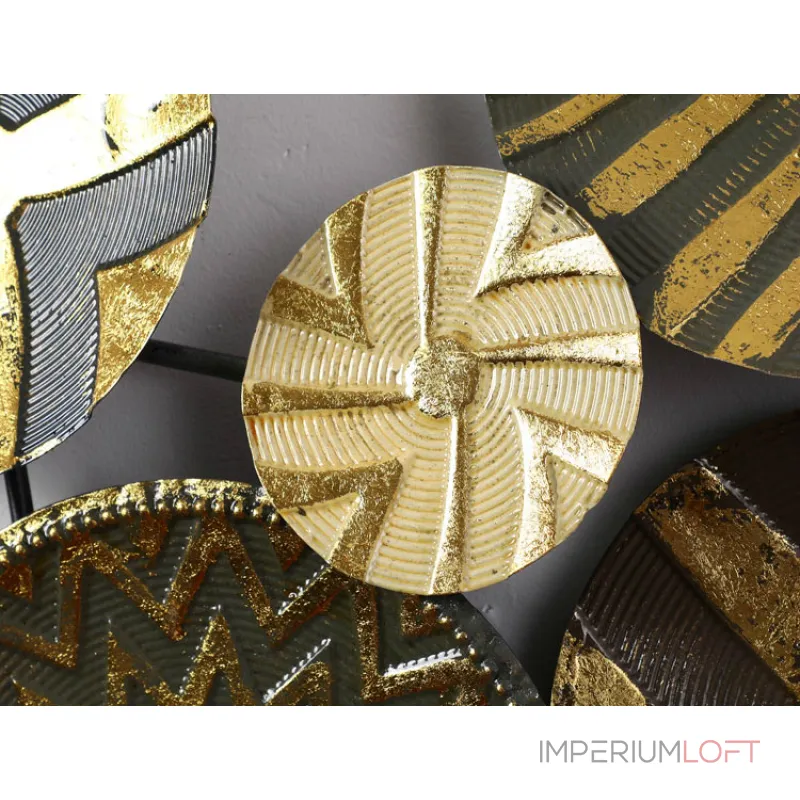 Дизайнерский настенный декор LaLume-KKK00135 от ImperiumLoft