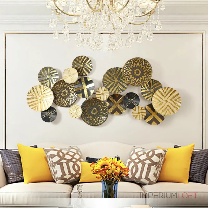 Дизайнерский настенный декор LaLume-KKK00135 от ImperiumLoft