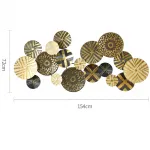 Дизайнерский настенный декор LaLume-KKK00135 от ImperiumLoft