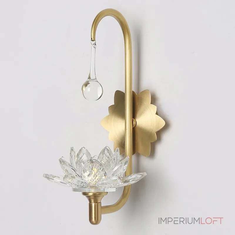 Настенное бра LOTOS WALL DROP от ImperiumLoft