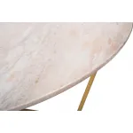 Стол журнальный круглый (искусственный мрамор) 30B-855-2D от ImperiumLoft