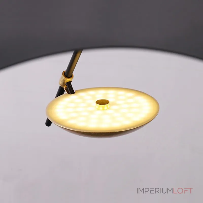 Подвесной светильник COVERT Black D60 от ImperiumLoft