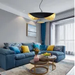 Подвесной светильник COVERT Black D60 от ImperiumLoft