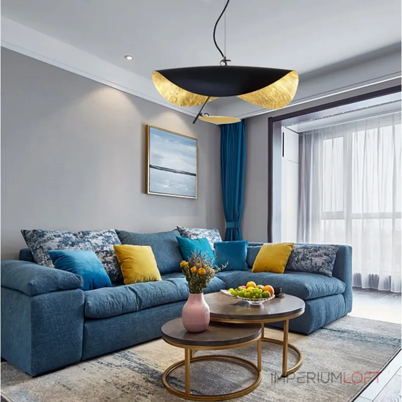 Подвесной светильник COVERT Black D60 от ImperiumLoft