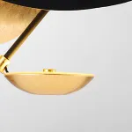 Подвесной светильник COVERT Black D60 от ImperiumLoft