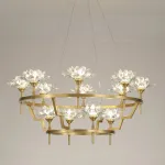 Подвесная люстра LOTOS D102 от ImperiumLoft