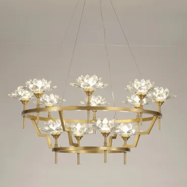 Подвесная люстра LOTOS D80 12 lamps