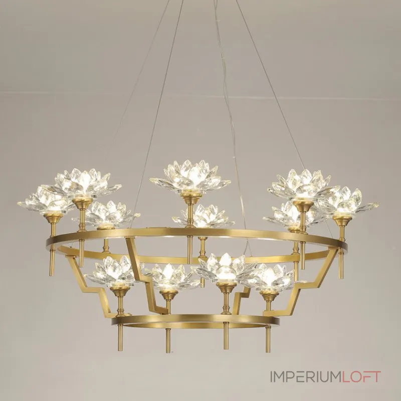 Подвесная люстра LOTOS D102 от ImperiumLoft