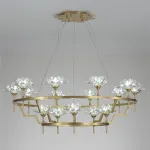 Подвесная люстра LOTOS D102 от ImperiumLoft