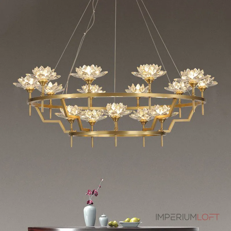 Подвесная люстра LOTOS D64 от ImperiumLoft