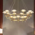 Подвесная люстра LOTOS D102 от ImperiumLoft