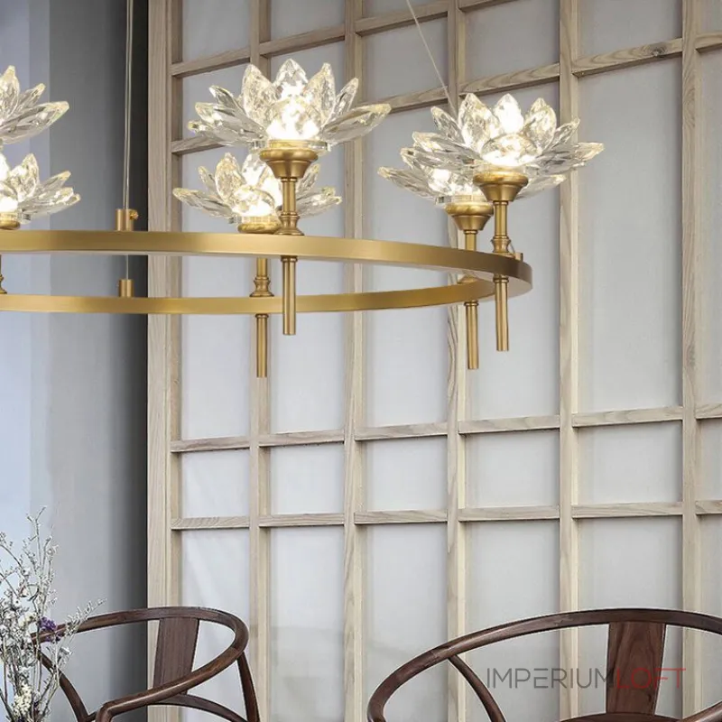 Подвесная люстра LOTOS D64 от ImperiumLoft