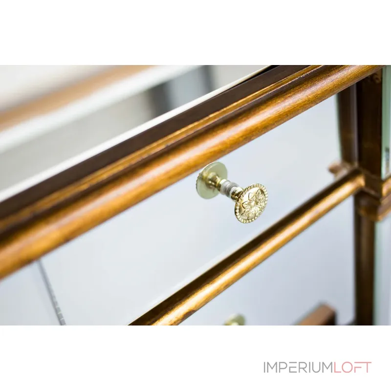 Консоль с зеркальным фасадом KFC1150E7 от ImperiumLoft Консоль с зеркальным фасадом KFC1150E7 от ImperiumLoft