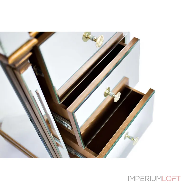 Консоль с зеркальным фасадом KFC1150E7 от ImperiumLoft Консоль с зеркальным фасадом KFC1150E7 от ImperiumLoft