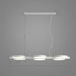 Подвесной светильник TAVIS LONG от ImperiumLoft