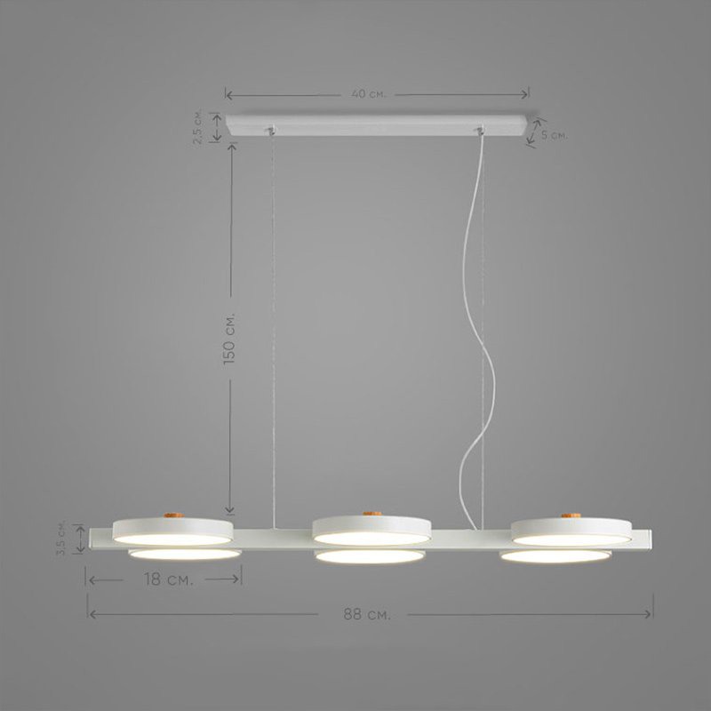 Подвесной светильник TAVIS LONG от ImperiumLoft Подвесной светильник TAVIS LONG от ImperiumLoft