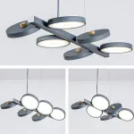 Подвесной светильник TAVIS LONG от ImperiumLoft