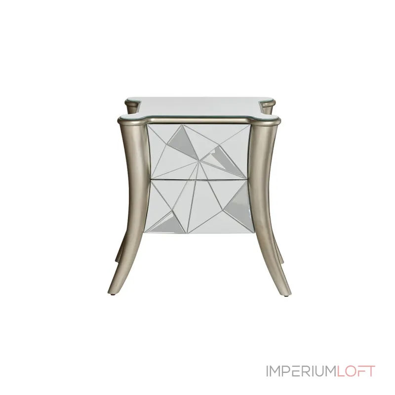 Тумбочка зеркальная с ящиками KFC662 от ImperiumLoft Тумбочка зеркальная с ящиками KFC662 от ImperiumLoft