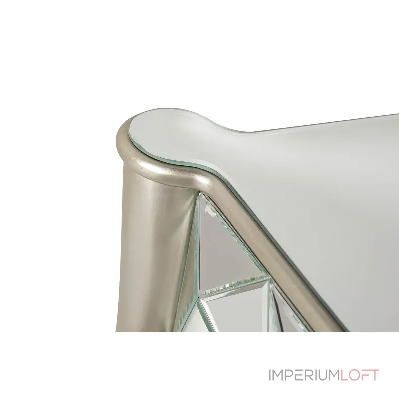 Тумбочка зеркальная с ящиками KFC662 от ImperiumLoft Тумбочка зеркальная с ящиками KFC662 от ImperiumLoft