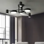 Люстра на штанге TECHNUM LED SHORT