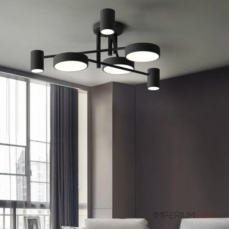 Люстра на штанге TECHNUM LED SHORT