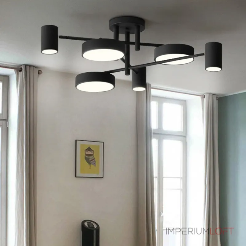 Люстра на штанге TECHNUM LED SHORT