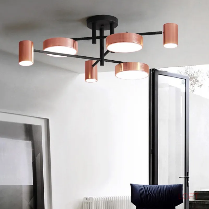 Люстра на штанге TECHNUM LED SHORT