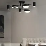 Люстра на штанге TECHNUM LED SHORT