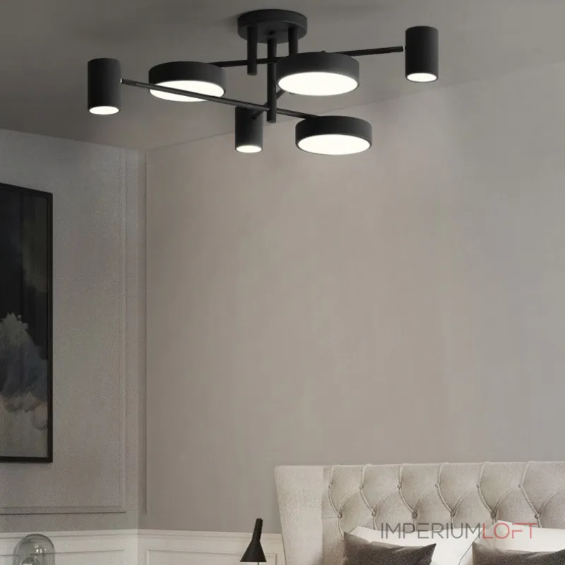 Люстра на штанге TECHNUM LED SHORT