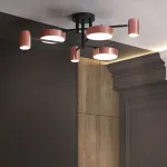 Люстра на штанге TECHNUM LED SHORT