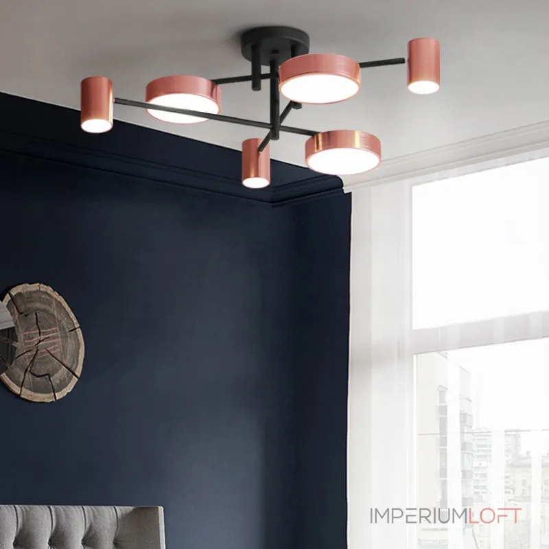 Люстра на штанге TECHNUM LED SHORT