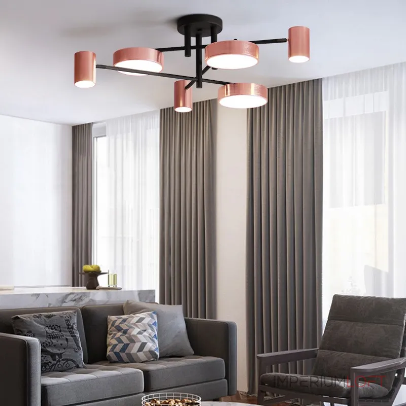 Люстра на штанге TECHNUM LED SHORT