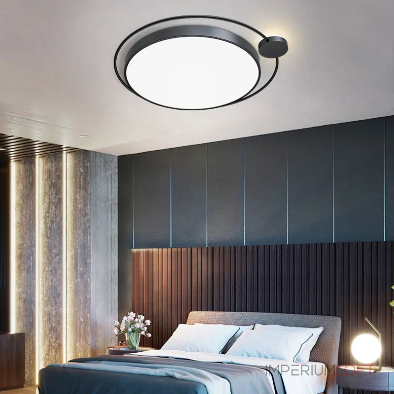 Потолочный светильник DESTIN D60 White от ImperiumLoft Потолочный светильник DESTIN D60 White от ImperiumLoft