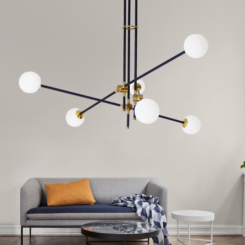 Люстра на штанге VECTOR L6