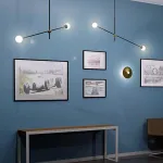 Люстра на штанге VECTOR L6